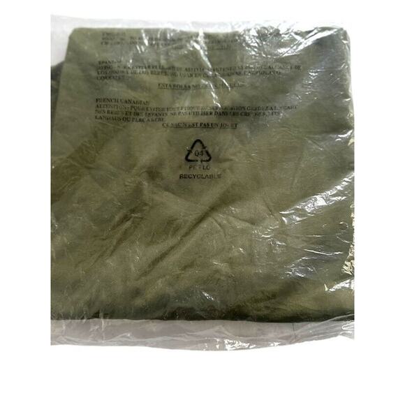 US Marine Issued Army Green Tactical T-Shirt Nylon Stretch Moisture Wicking S - Picture 2 of 2
